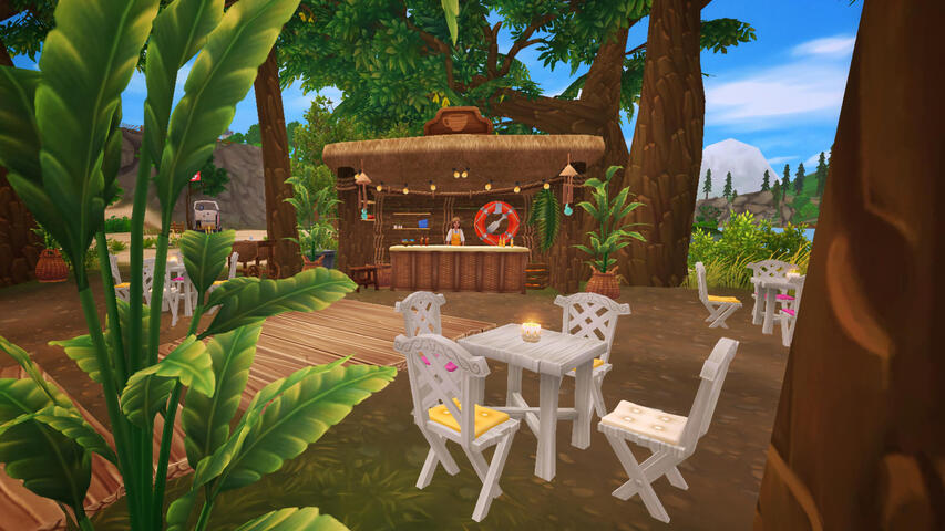 Fort Pinta Beach Café