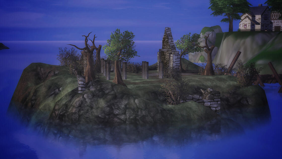 Valami nincs rendben ezzel a szigettel