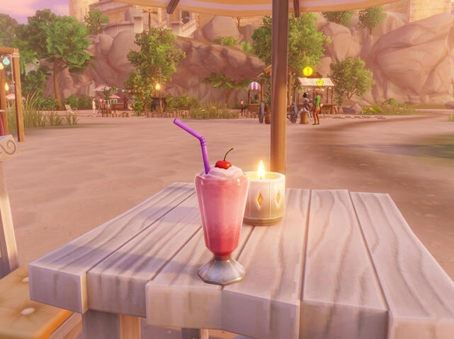 Strawberry Milkshake