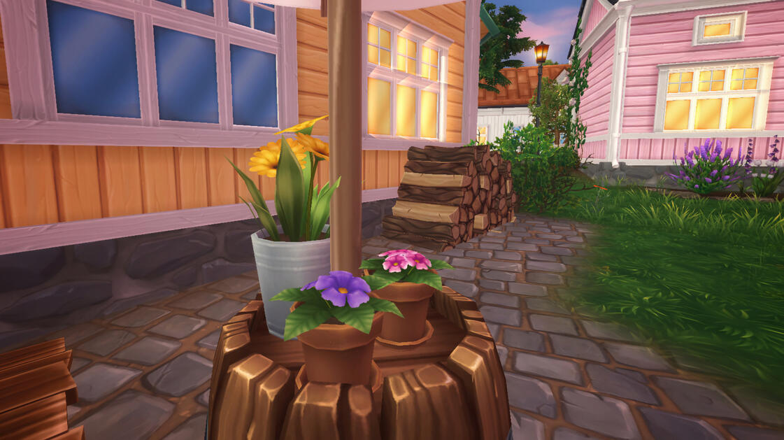 A silverglade-i tűzifa