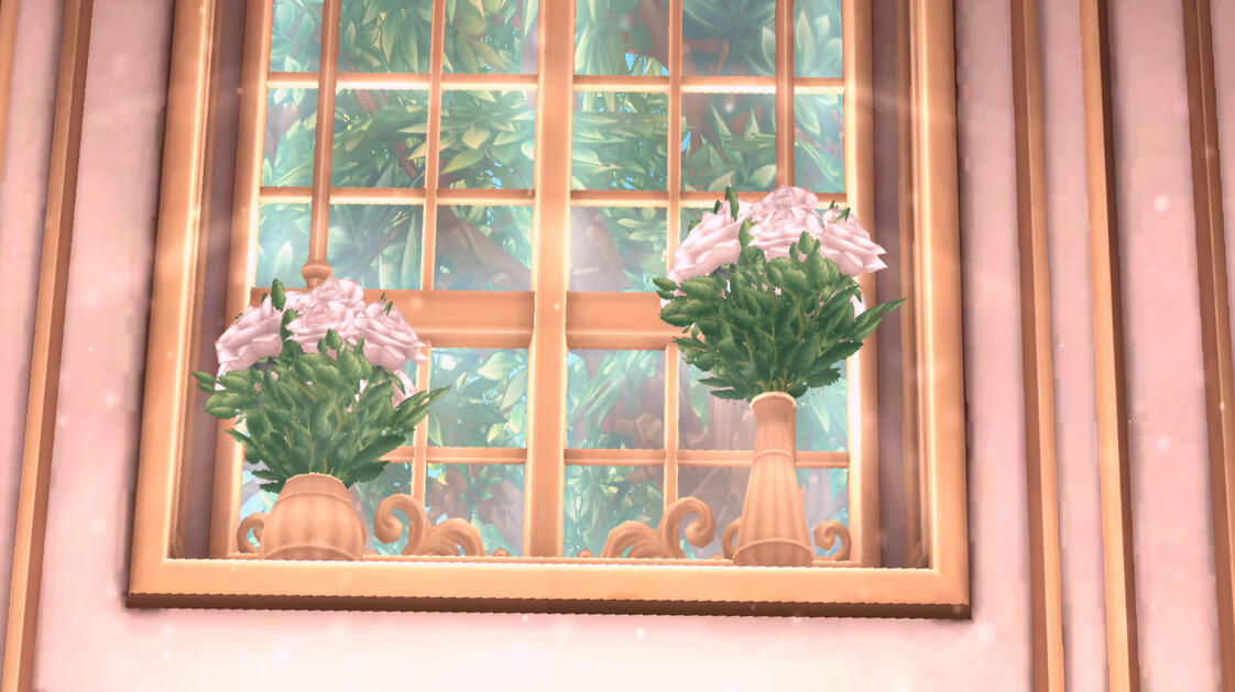 Virágokkal a lovarda is szebben tündököl